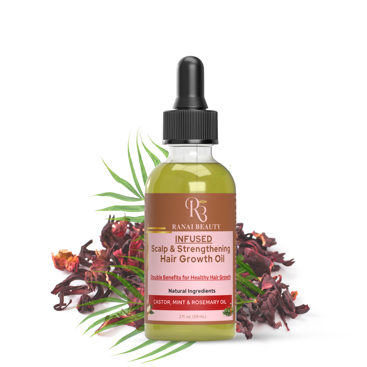 INFUSED Scalp & Strengthening Hair Growth Oil