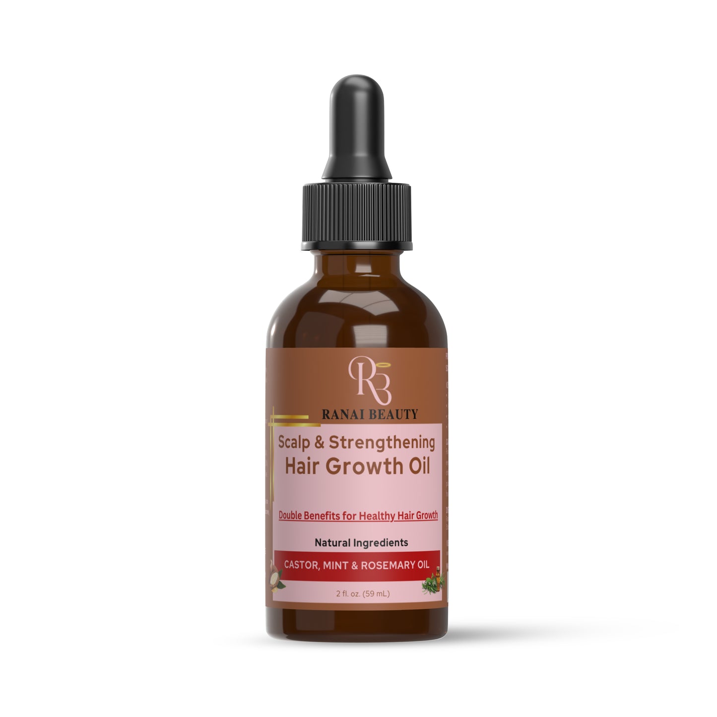 Scalp & Strengthening Hair Growth Oil