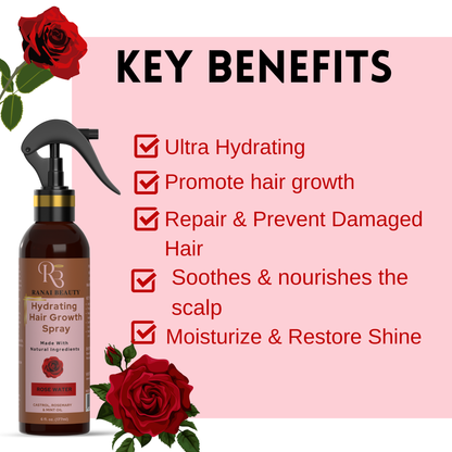 Hydrating Hair Growth Spray
