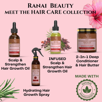 Hydrating Hair Growth Spray