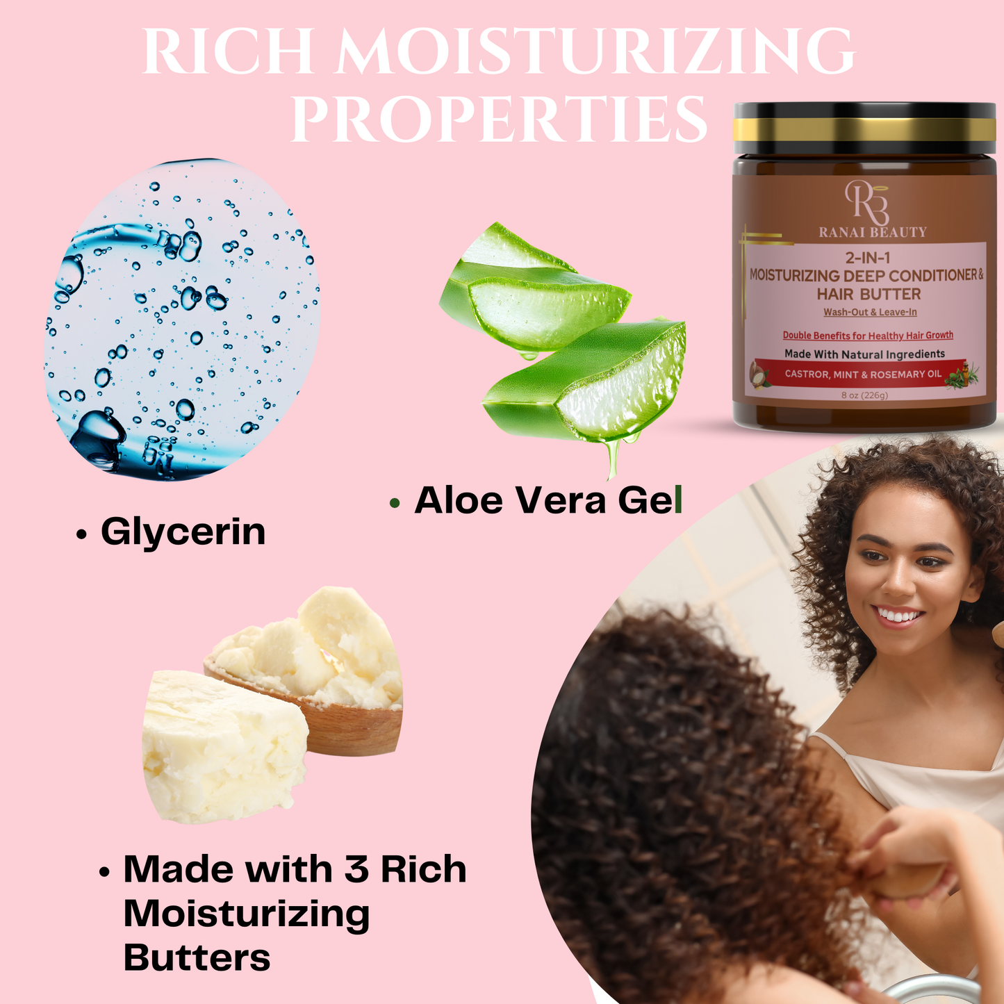 2-In-1 Moisturizing Deep Conditioner & Hair Butter