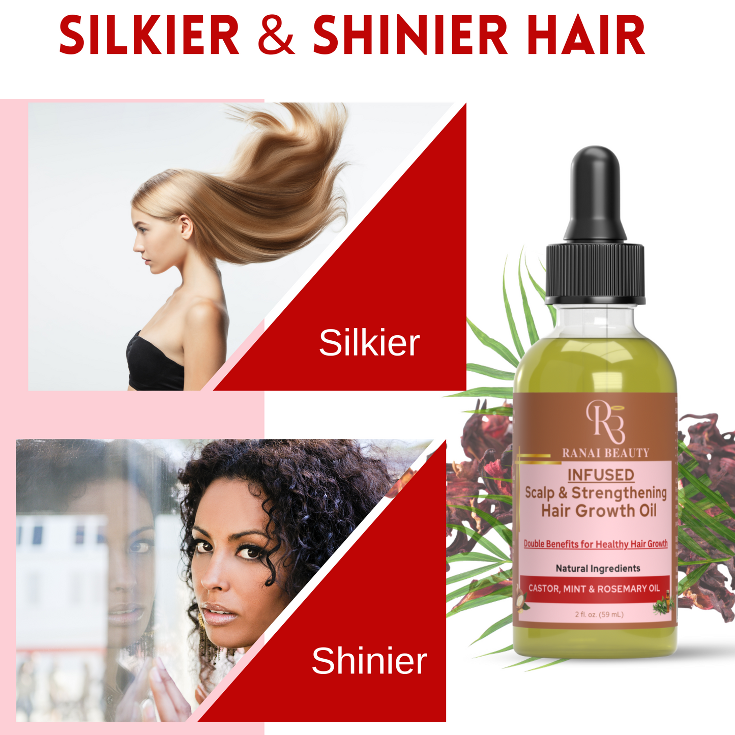 INFUSED Scalp & Strengthening Hair Growth Oil