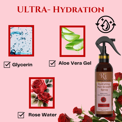 Hydrating Hair Growth Spray