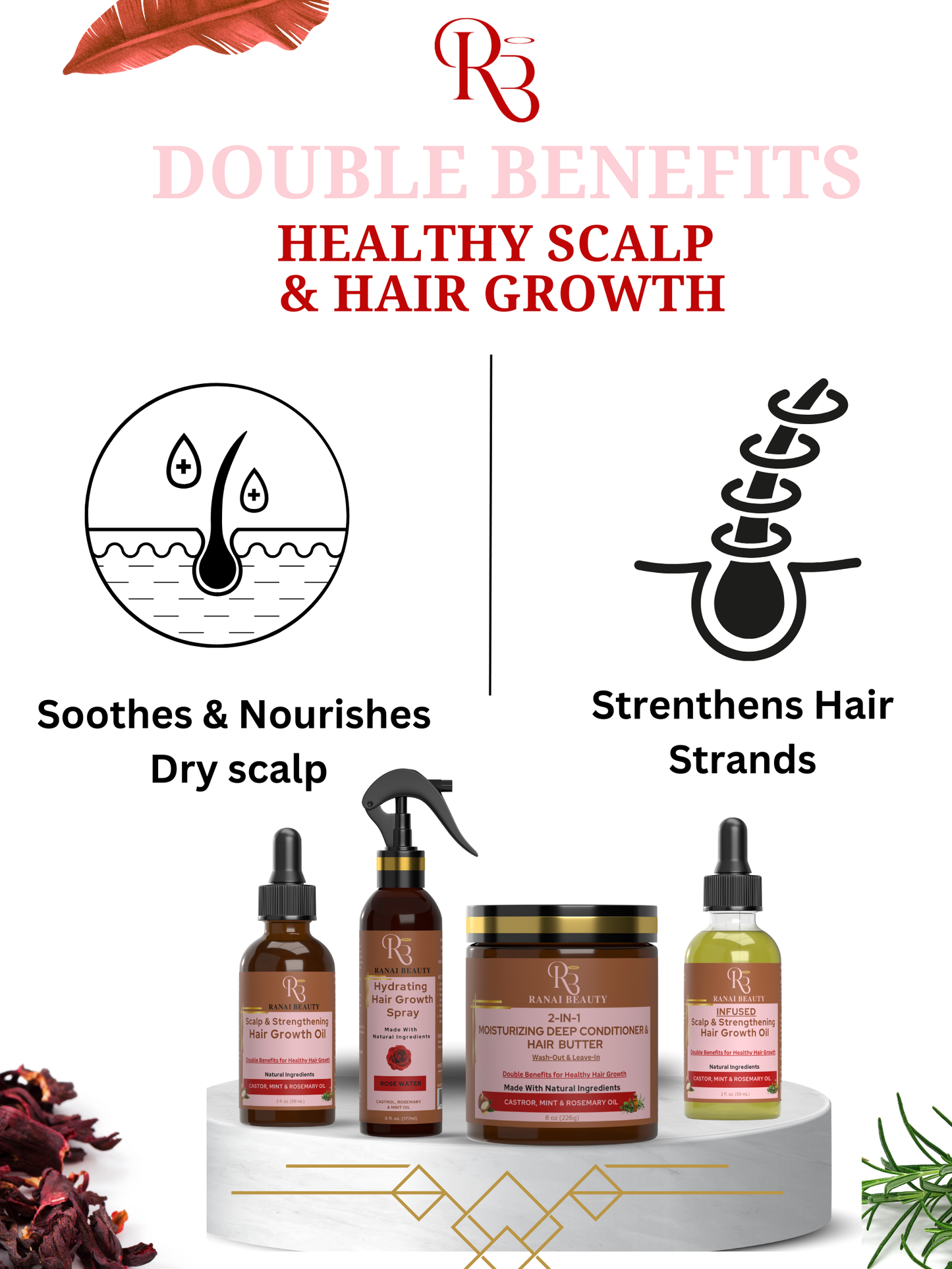 Hydrating Hair Growth Spray