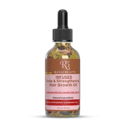INFUSED Scalp & Strengthen Hair Growth Oil | 2 oz