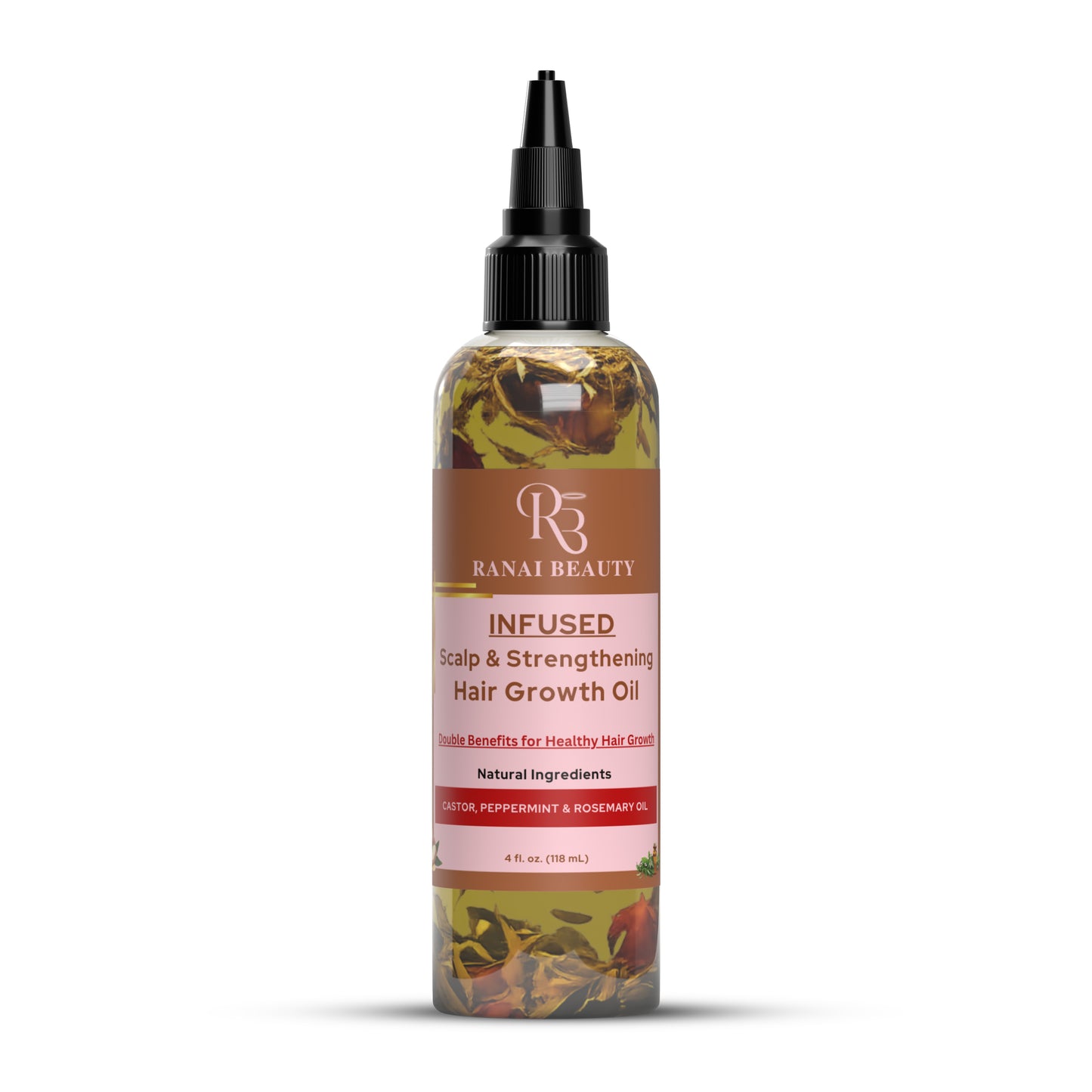 Twin Jumbo INFUSED Scalp & Strengthen Hair Growth Oil | 4 oz