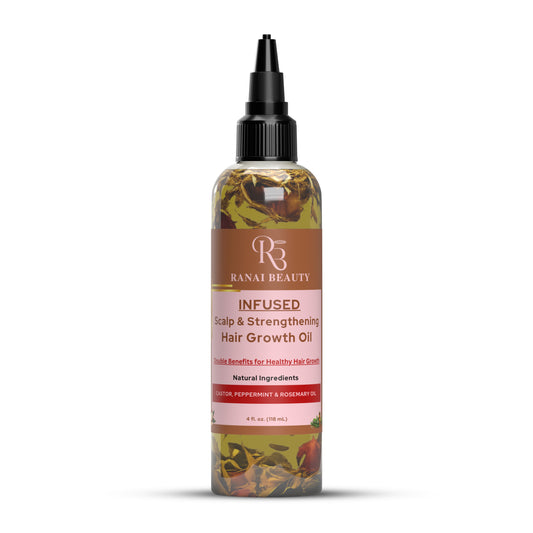 Twin Jumbo INFUSED Scalp & Strengthen Hair Growth Oil | 4 oz