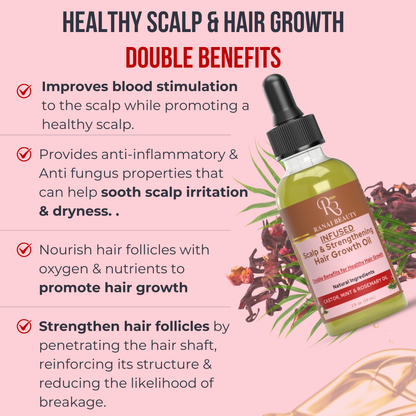 INFUSED Scalp & Strengthening Hair Growth Oil