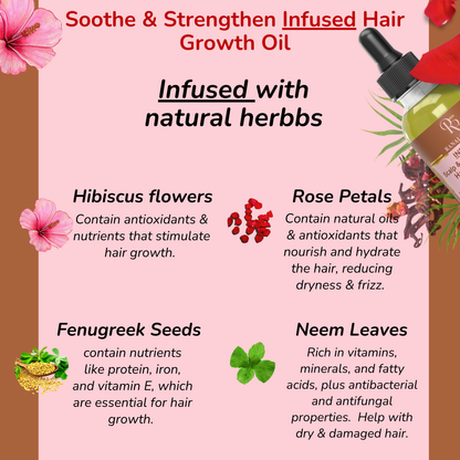 INFUSED Scalp & Strengthening Hair Growth Oil