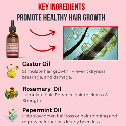 Scalp & Strengthening Hair Growth Oil