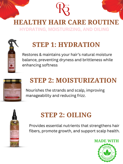 Twin Jumbo INFUSED Scalp & Strengthen Hair Growth Oil | 4 oz