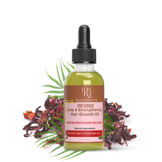 INFUSED Scalp & Strengthening Hair Growth Oil