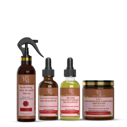 Ranai Hair Collection Foundation: Hydration, Moisturizer & Oil