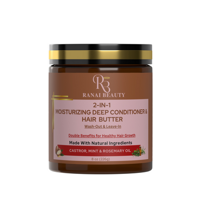 2-In-1 Moisturizing Deep Conditioner & Hair Butter