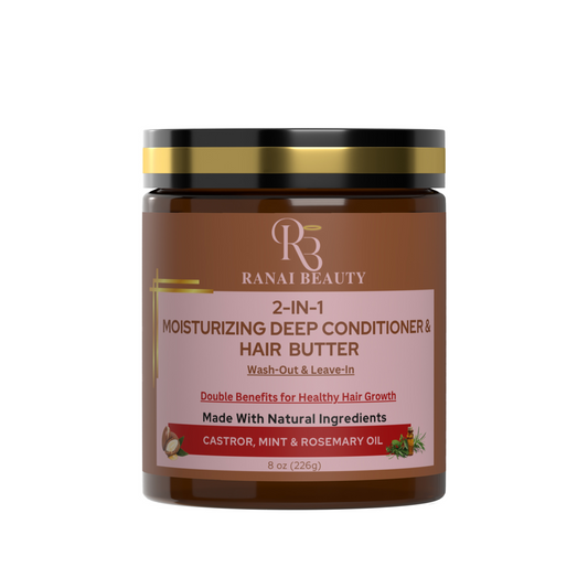 2-In-1 Moisturizing Deep Conditioner & Hair Butter