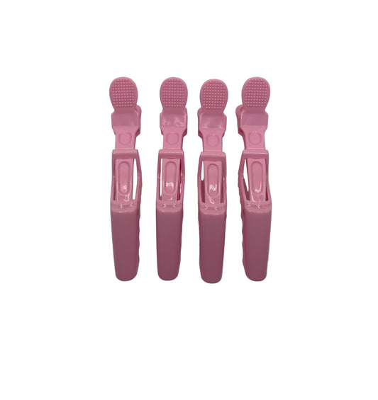 Pink Croc Clips