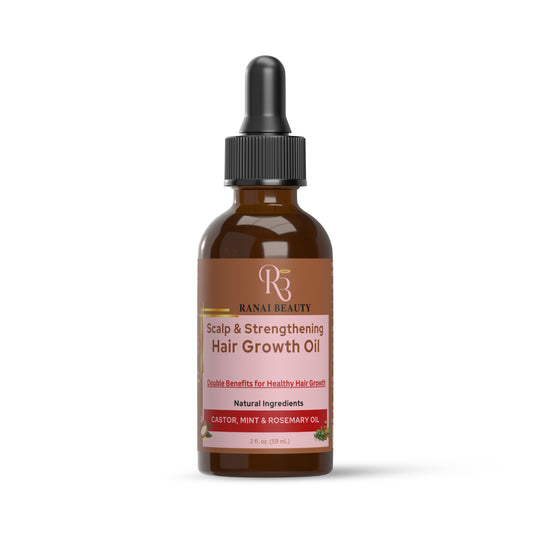 Scalp & Strengthening Hair Growth Oil